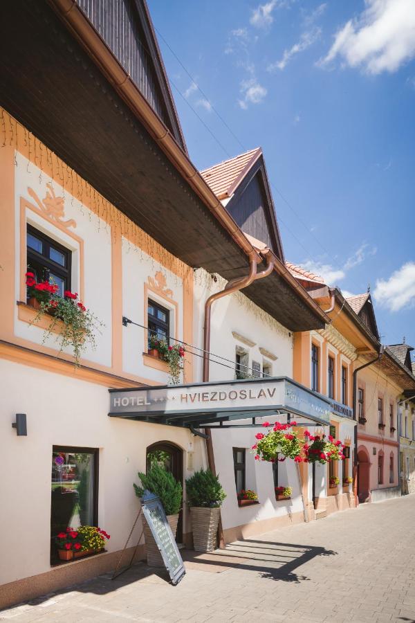 Boutique Hotel Hviezdoslav Késmárk Kültér fotó