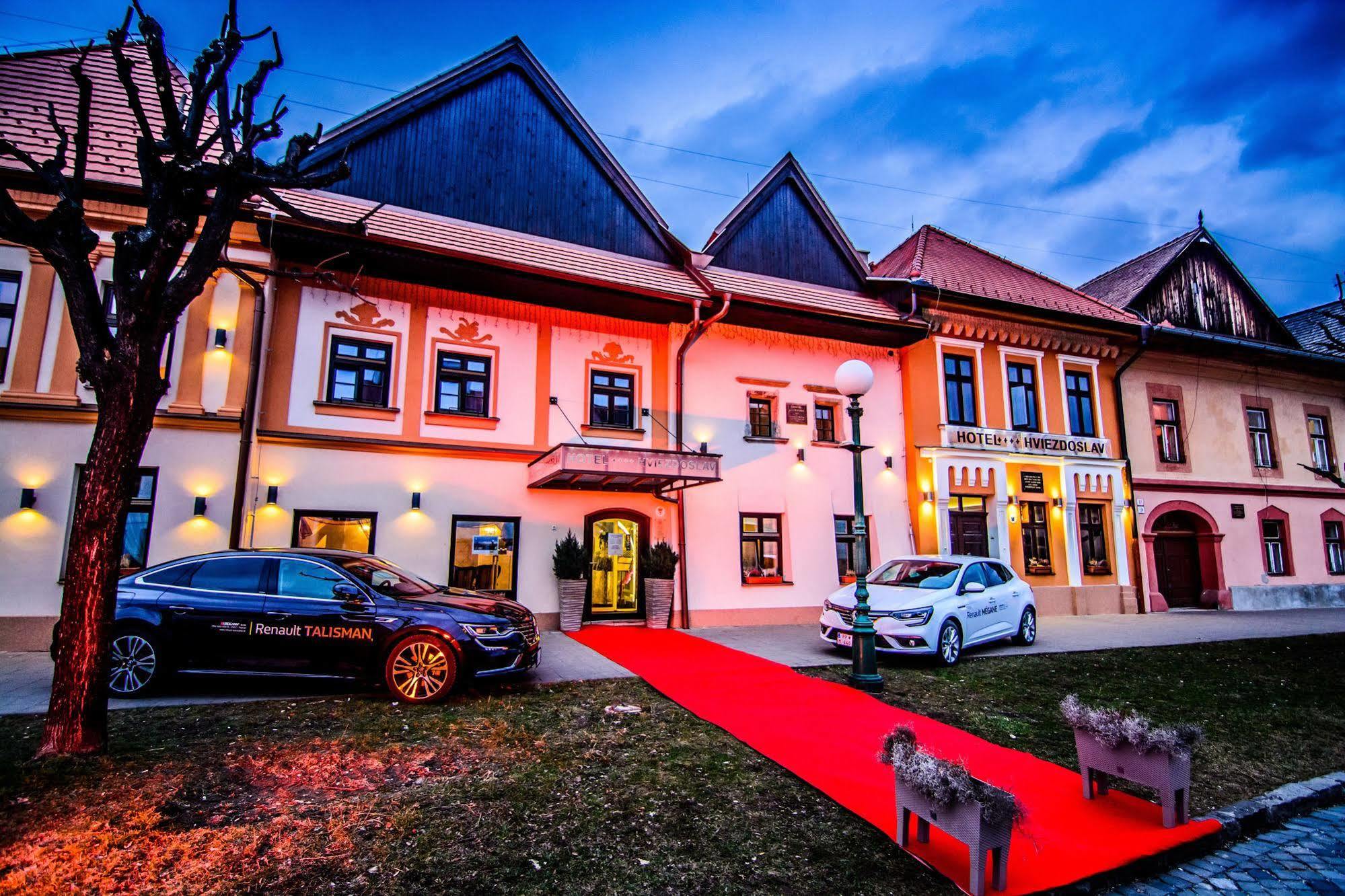 Boutique Hotel Hviezdoslav Késmárk Kültér fotó