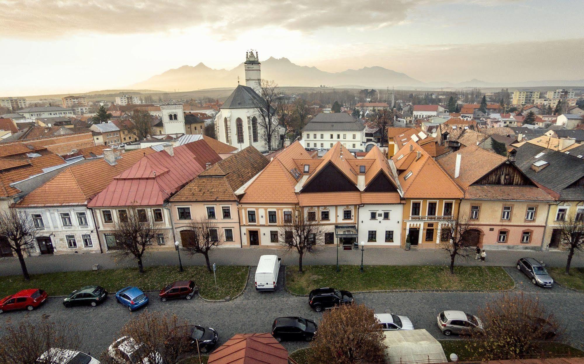 Boutique Hotel Hviezdoslav Késmárk Kültér fotó